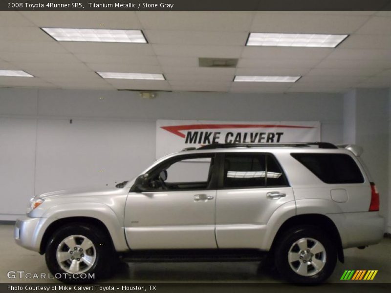 Titanium Metallic / Stone Gray 2008 Toyota 4Runner SR5
