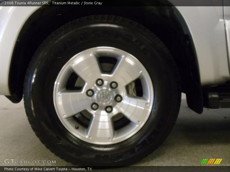 Titanium Metallic / Stone Gray 2008 Toyota 4Runner SR5