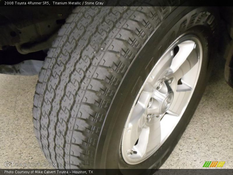 Titanium Metallic / Stone Gray 2008 Toyota 4Runner SR5