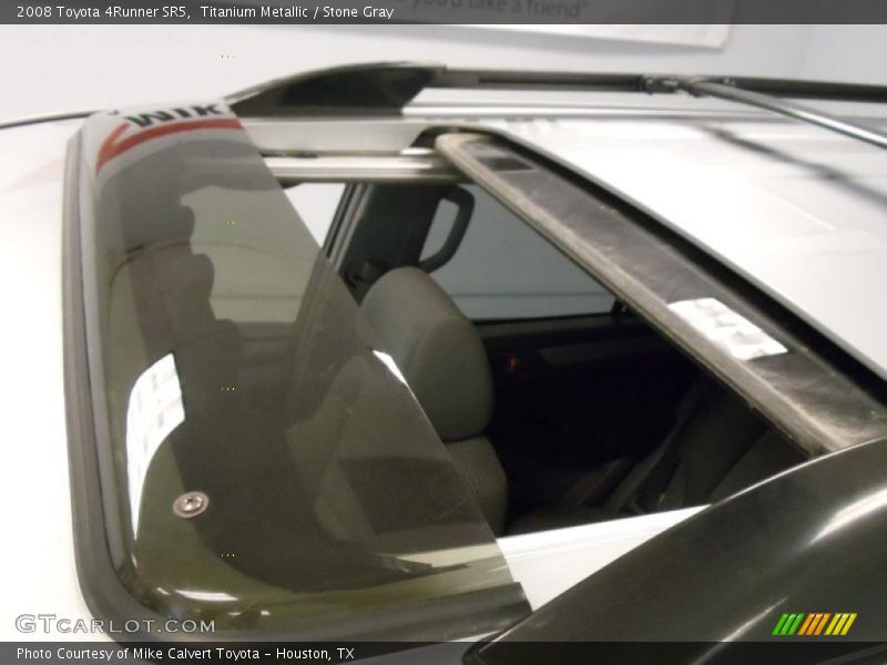 Titanium Metallic / Stone Gray 2008 Toyota 4Runner SR5
