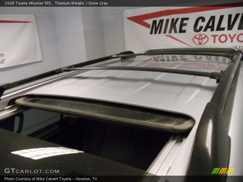 Titanium Metallic / Stone Gray 2008 Toyota 4Runner SR5