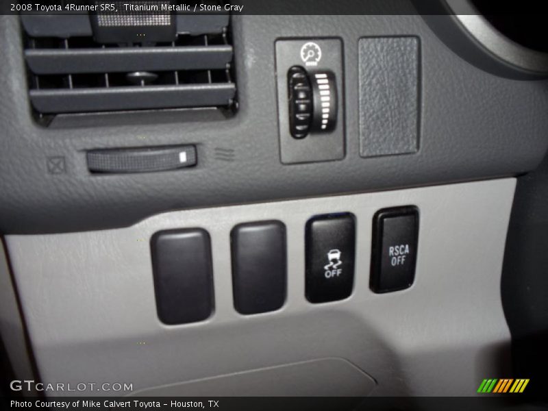 Titanium Metallic / Stone Gray 2008 Toyota 4Runner SR5