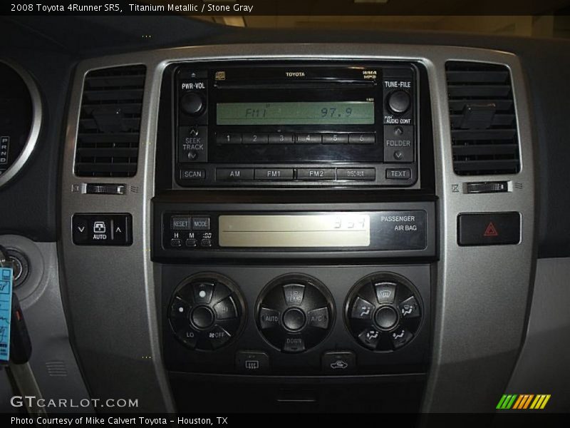 Titanium Metallic / Stone Gray 2008 Toyota 4Runner SR5