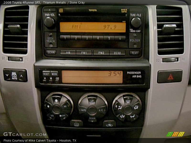 Titanium Metallic / Stone Gray 2008 Toyota 4Runner SR5