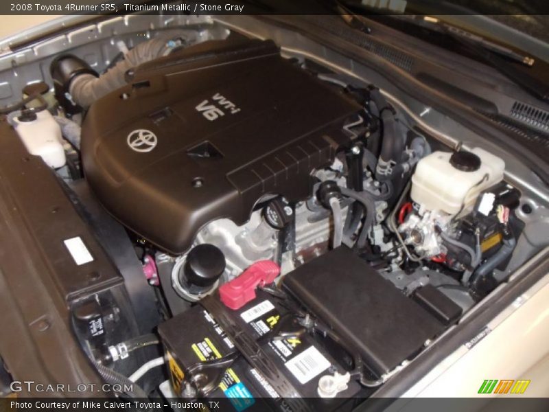 Titanium Metallic / Stone Gray 2008 Toyota 4Runner SR5