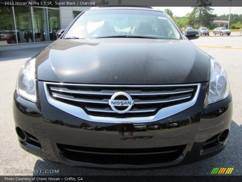 Super Black / Charcoal 2011 Nissan Altima 3.5 SR