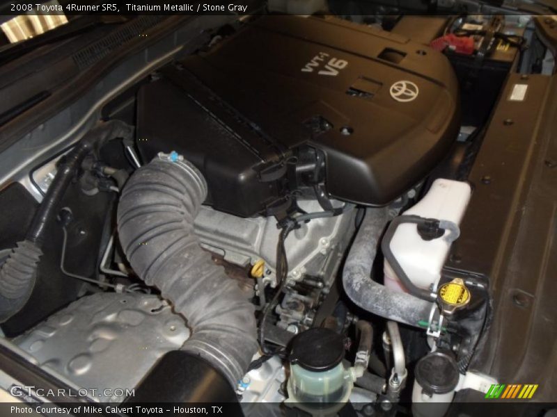 Titanium Metallic / Stone Gray 2008 Toyota 4Runner SR5