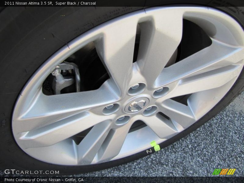  2011 Altima 3.5 SR Wheel