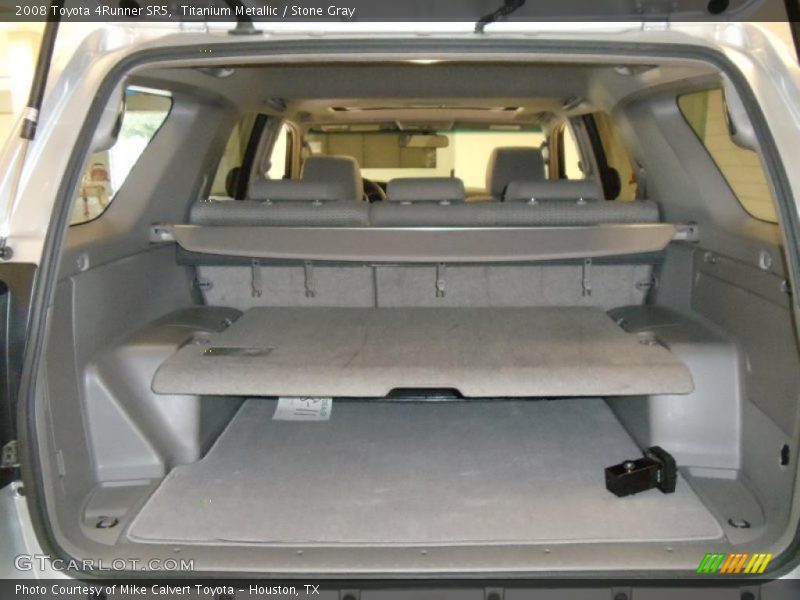 Titanium Metallic / Stone Gray 2008 Toyota 4Runner SR5