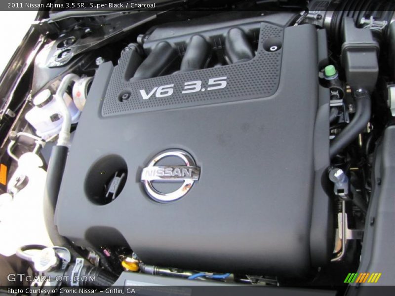  2011 Altima 3.5 SR Engine - 3.5 Liter DOHC 24 Valve CVTCS V6