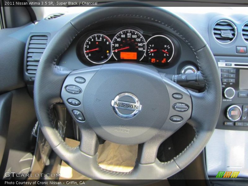  2011 Altima 3.5 SR Steering Wheel