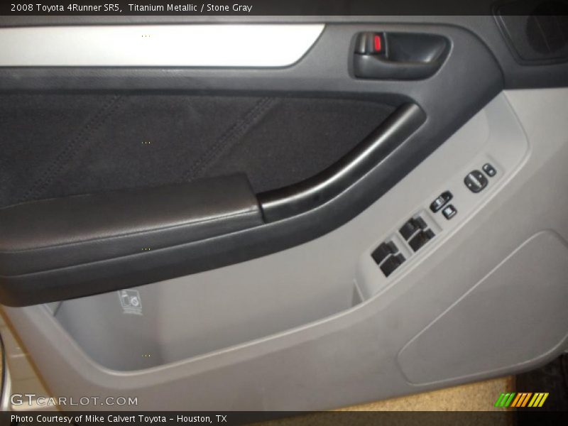 Titanium Metallic / Stone Gray 2008 Toyota 4Runner SR5