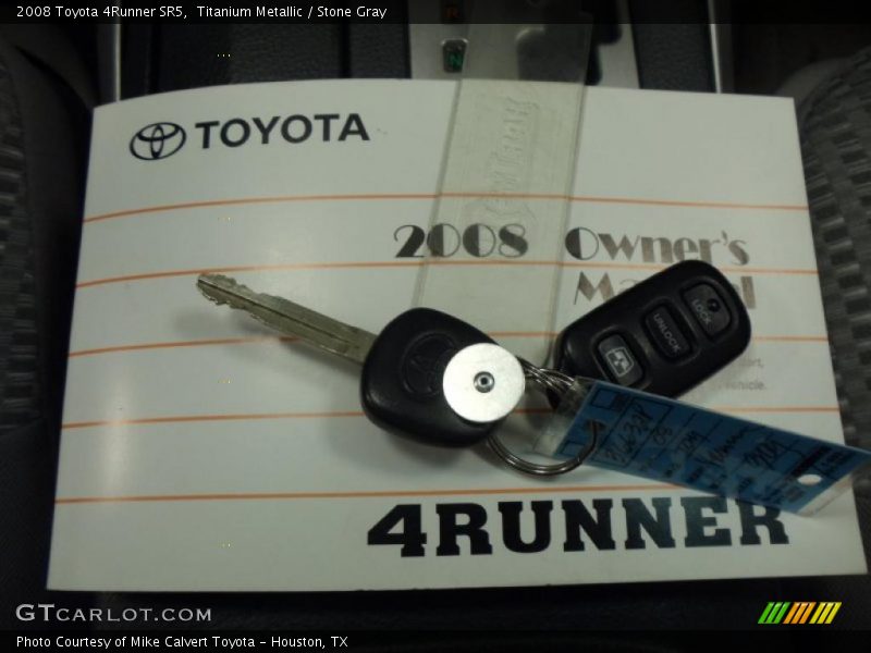 Titanium Metallic / Stone Gray 2008 Toyota 4Runner SR5