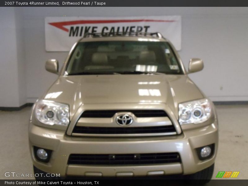 Driftwood Pearl / Taupe 2007 Toyota 4Runner Limited