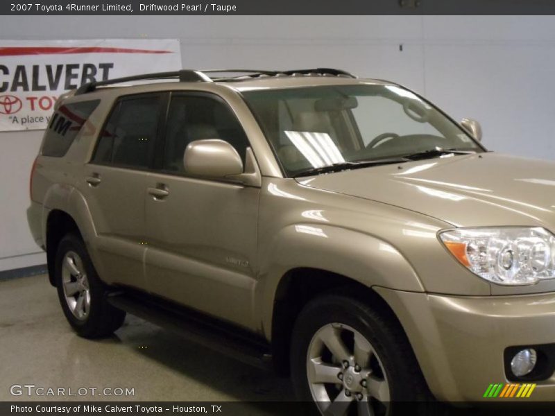 Driftwood Pearl / Taupe 2007 Toyota 4Runner Limited