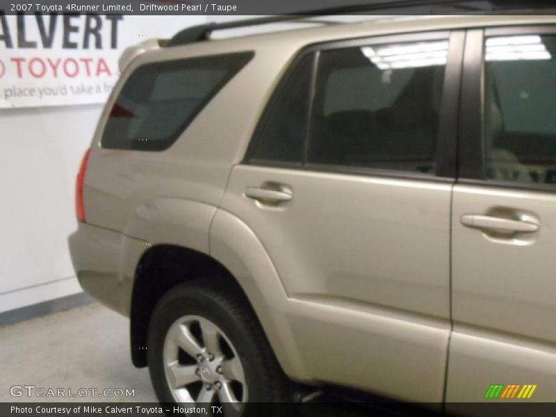 Driftwood Pearl / Taupe 2007 Toyota 4Runner Limited