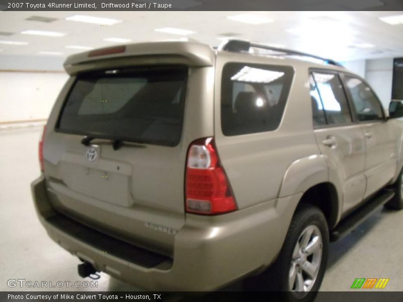 Driftwood Pearl / Taupe 2007 Toyota 4Runner Limited