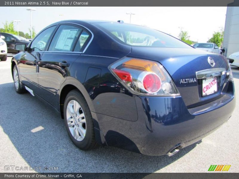 Navy Blue / Charcoal 2011 Nissan Altima 2.5 S