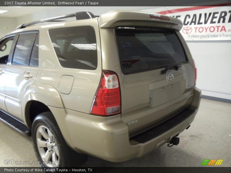 Driftwood Pearl / Taupe 2007 Toyota 4Runner Limited