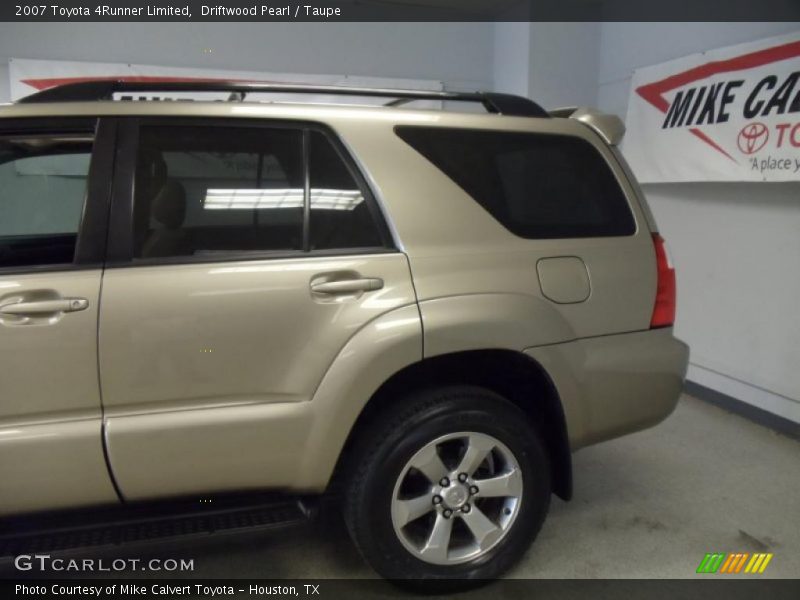 Driftwood Pearl / Taupe 2007 Toyota 4Runner Limited