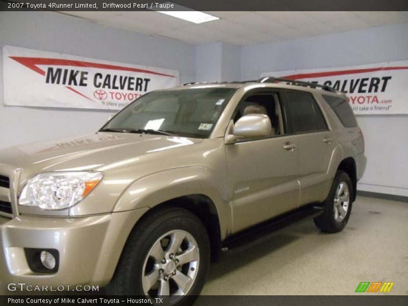 Driftwood Pearl / Taupe 2007 Toyota 4Runner Limited