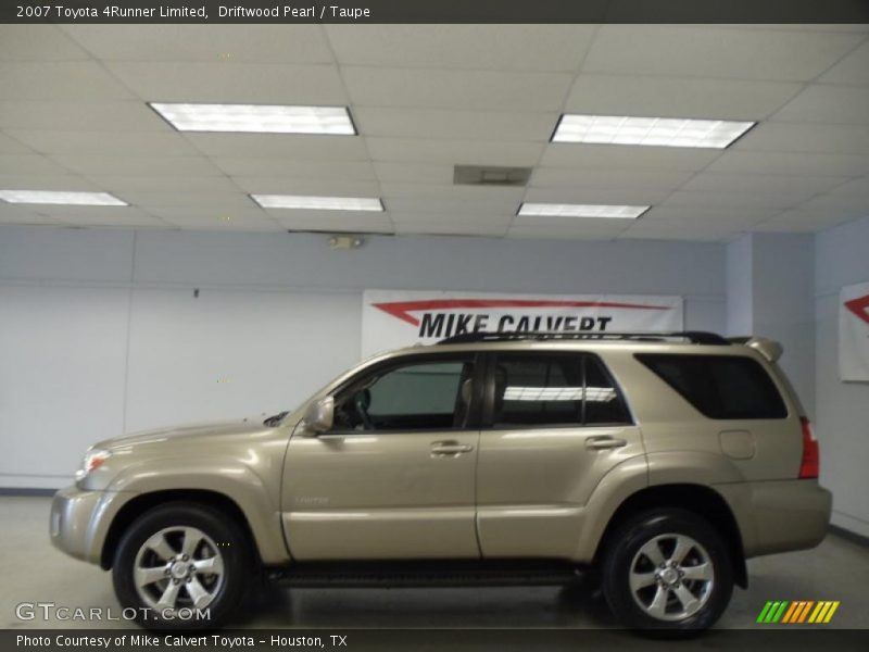 Driftwood Pearl / Taupe 2007 Toyota 4Runner Limited