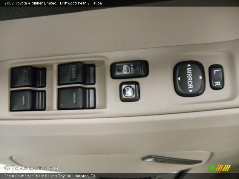 Driftwood Pearl / Taupe 2007 Toyota 4Runner Limited