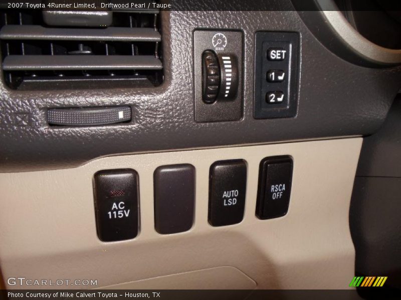 Driftwood Pearl / Taupe 2007 Toyota 4Runner Limited