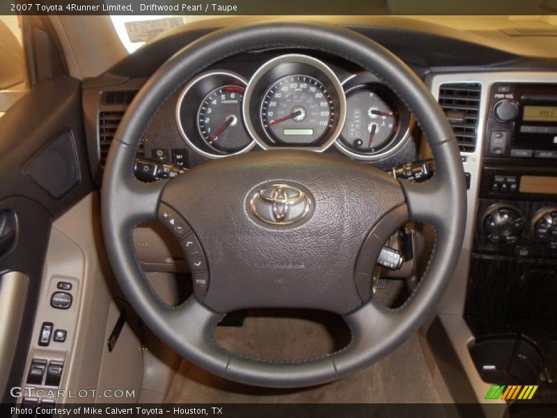 Driftwood Pearl / Taupe 2007 Toyota 4Runner Limited