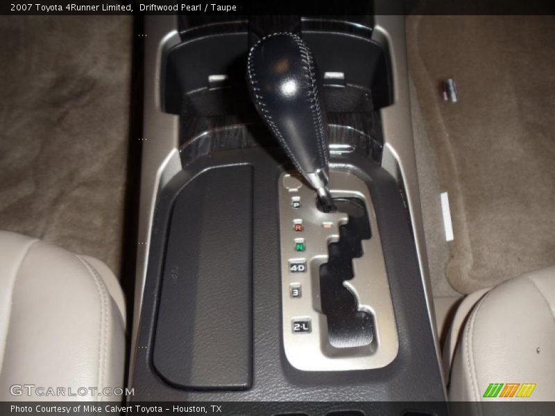 Driftwood Pearl / Taupe 2007 Toyota 4Runner Limited