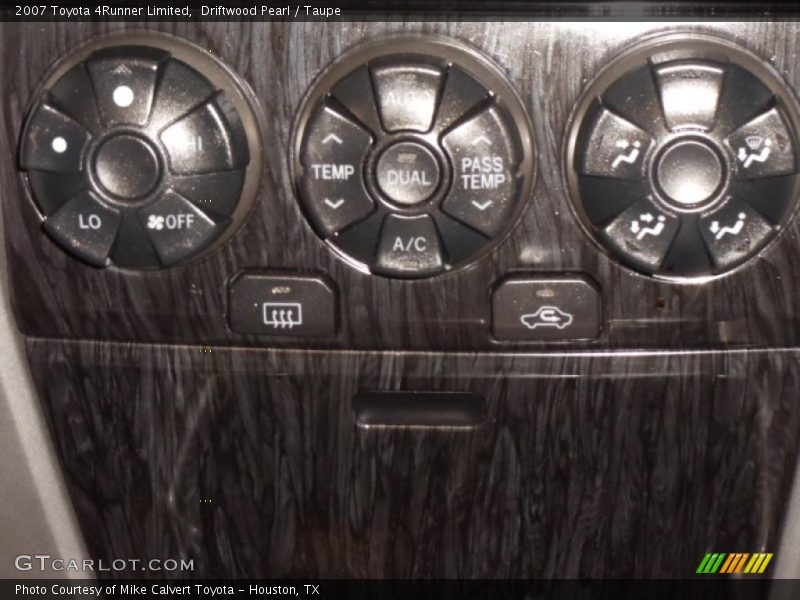 Driftwood Pearl / Taupe 2007 Toyota 4Runner Limited