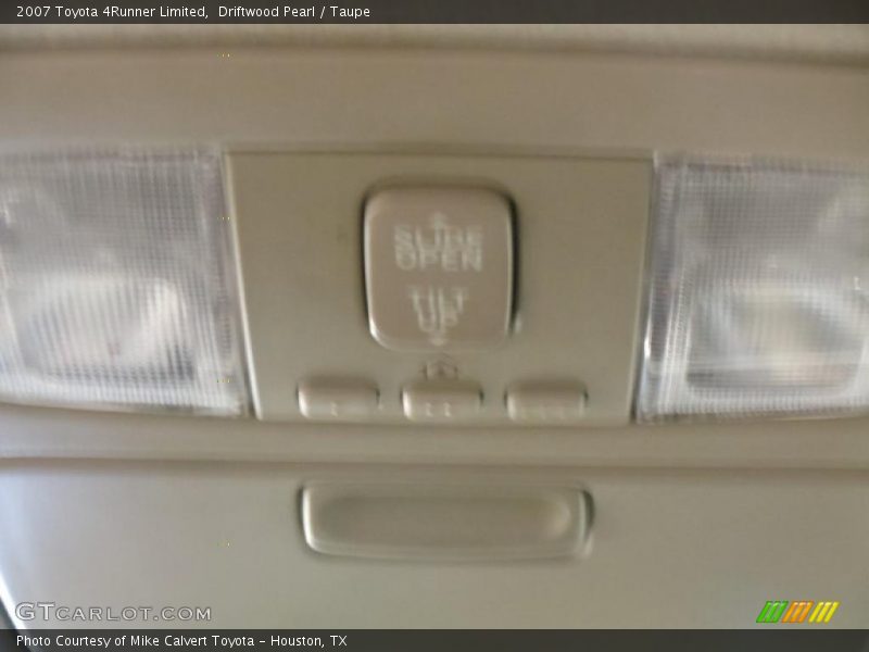 Driftwood Pearl / Taupe 2007 Toyota 4Runner Limited