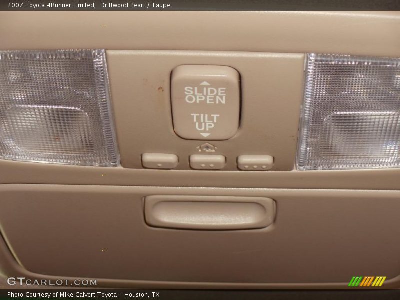 Driftwood Pearl / Taupe 2007 Toyota 4Runner Limited