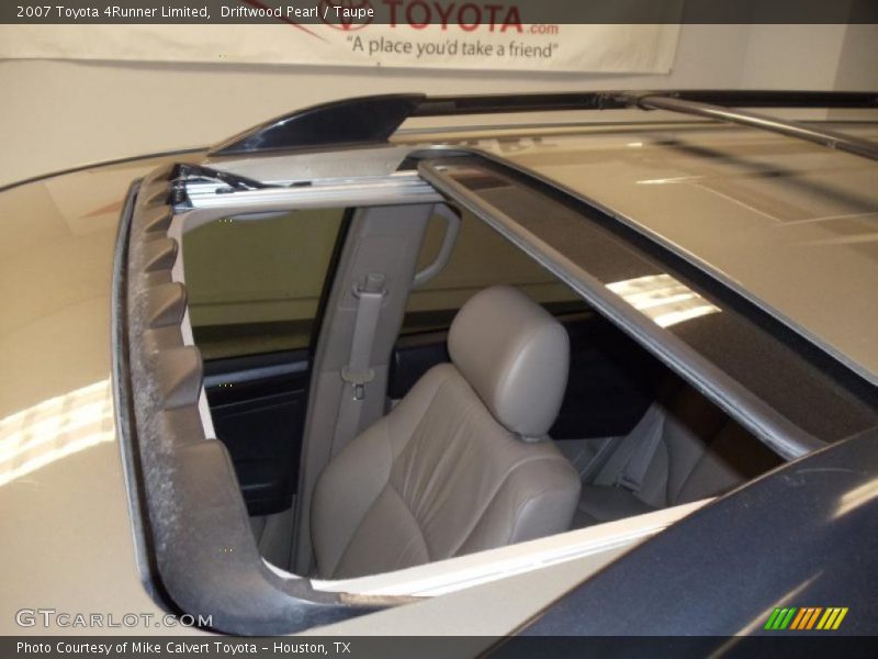 Driftwood Pearl / Taupe 2007 Toyota 4Runner Limited