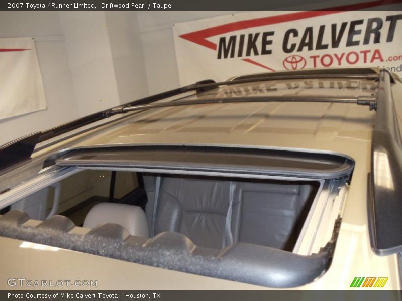 Driftwood Pearl / Taupe 2007 Toyota 4Runner Limited