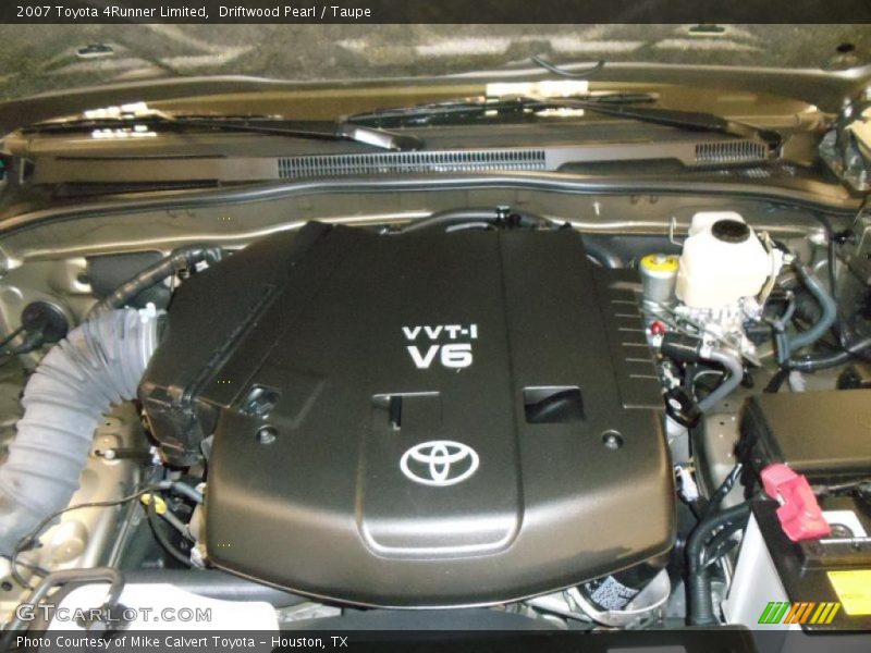 Driftwood Pearl / Taupe 2007 Toyota 4Runner Limited