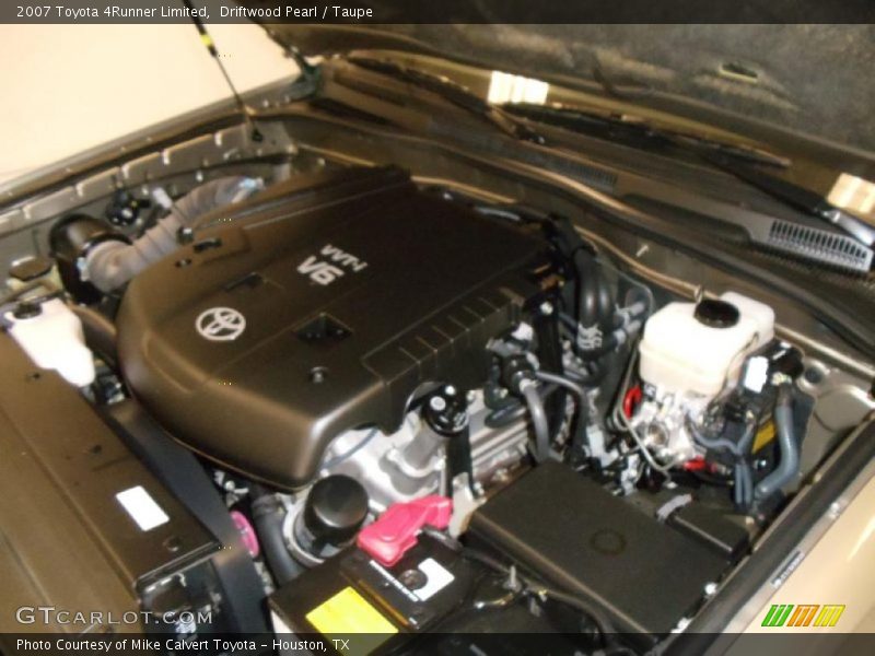 Driftwood Pearl / Taupe 2007 Toyota 4Runner Limited