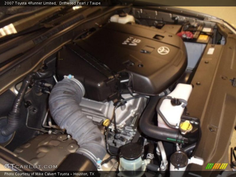 Driftwood Pearl / Taupe 2007 Toyota 4Runner Limited