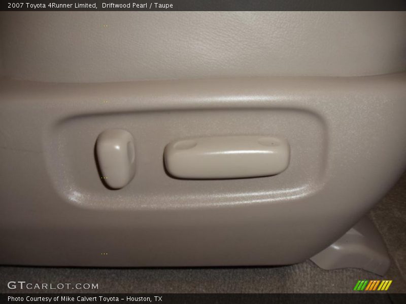 Driftwood Pearl / Taupe 2007 Toyota 4Runner Limited