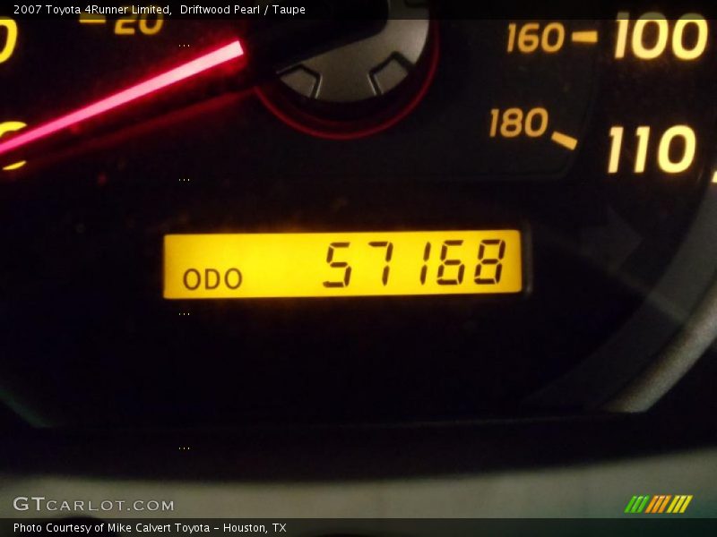 Driftwood Pearl / Taupe 2007 Toyota 4Runner Limited