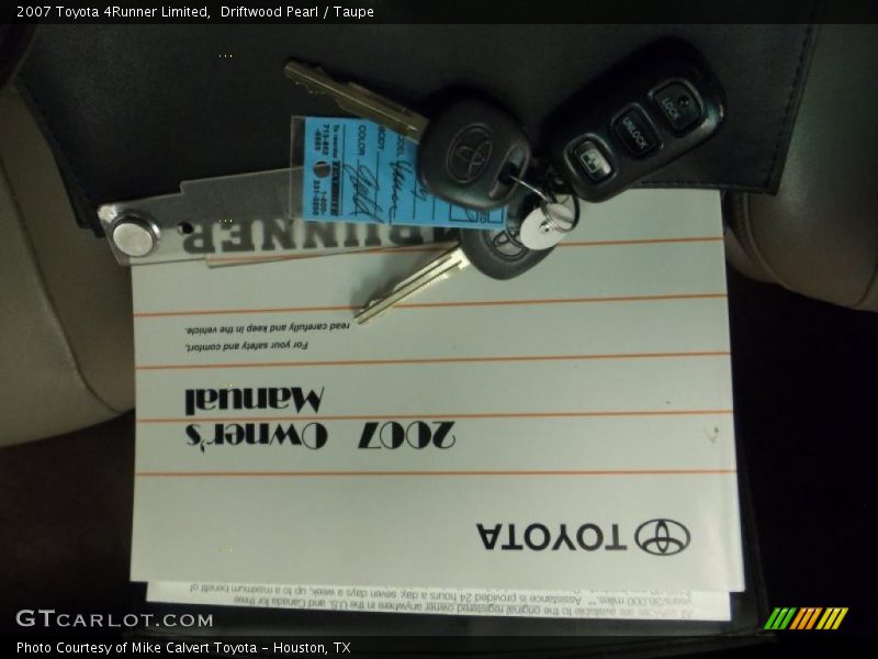 Driftwood Pearl / Taupe 2007 Toyota 4Runner Limited