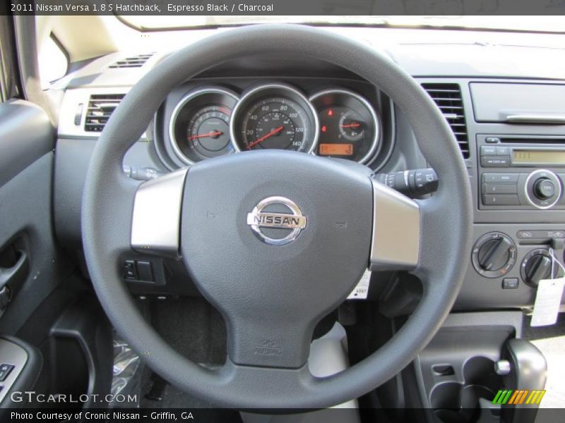  2011 Versa 1.8 S Hatchback Steering Wheel