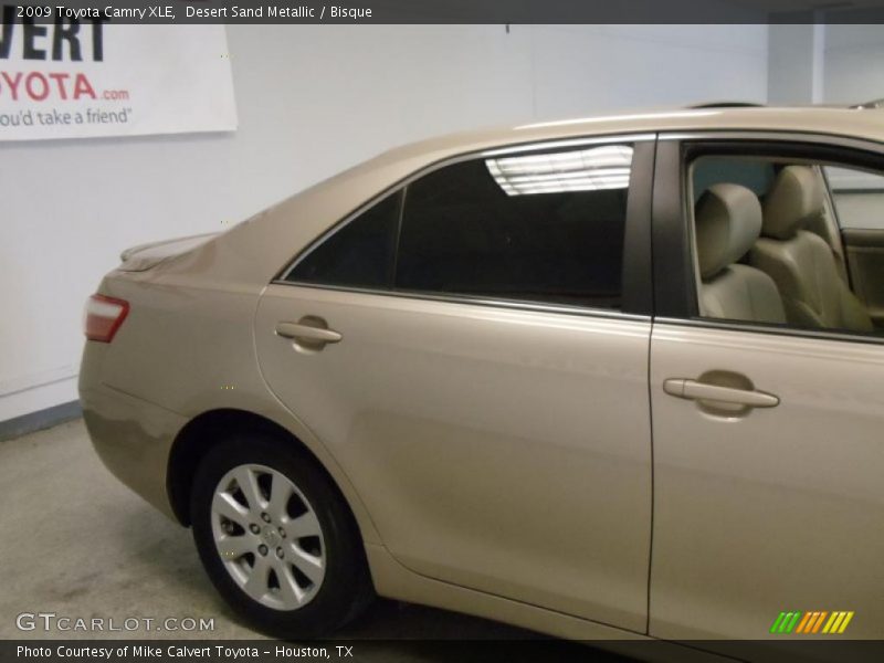 Desert Sand Metallic / Bisque 2009 Toyota Camry XLE