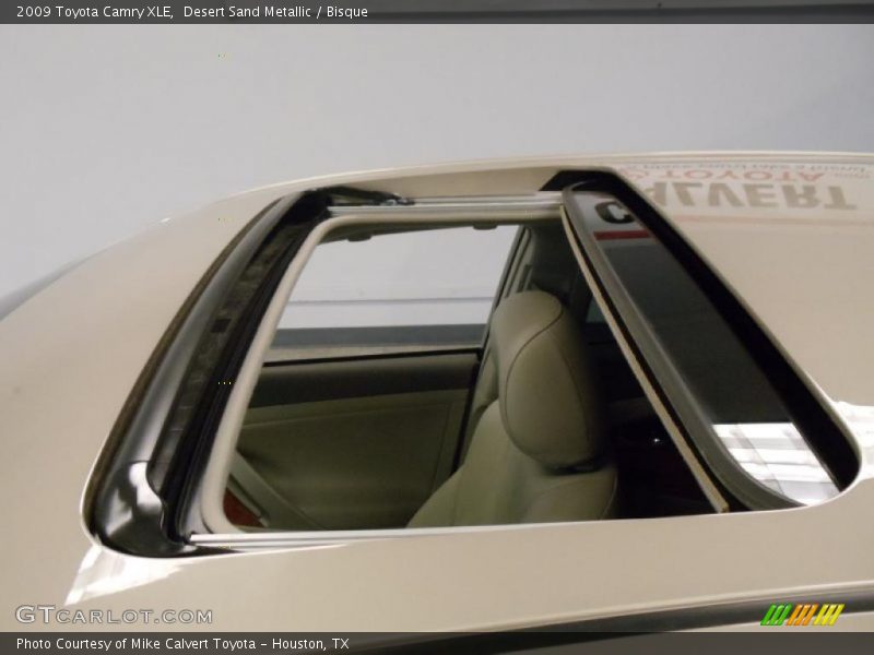 Desert Sand Metallic / Bisque 2009 Toyota Camry XLE