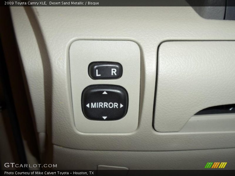 Desert Sand Metallic / Bisque 2009 Toyota Camry XLE