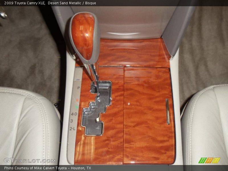 Desert Sand Metallic / Bisque 2009 Toyota Camry XLE