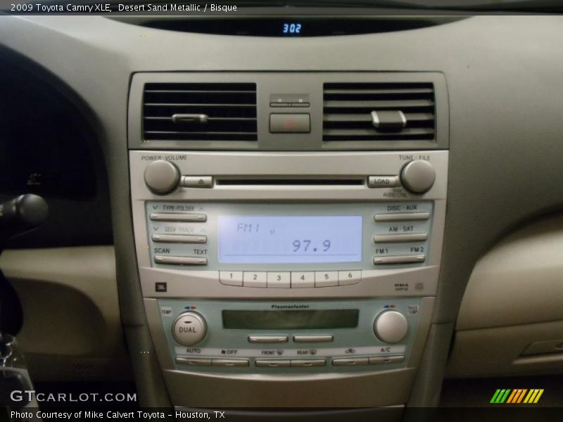 Desert Sand Metallic / Bisque 2009 Toyota Camry XLE