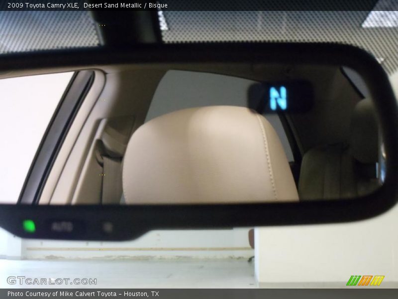 Desert Sand Metallic / Bisque 2009 Toyota Camry XLE