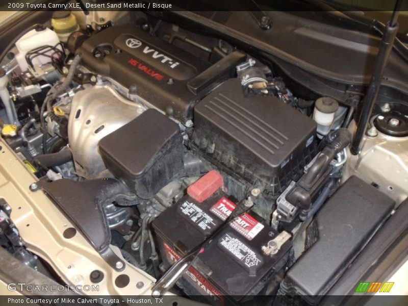 Desert Sand Metallic / Bisque 2009 Toyota Camry XLE