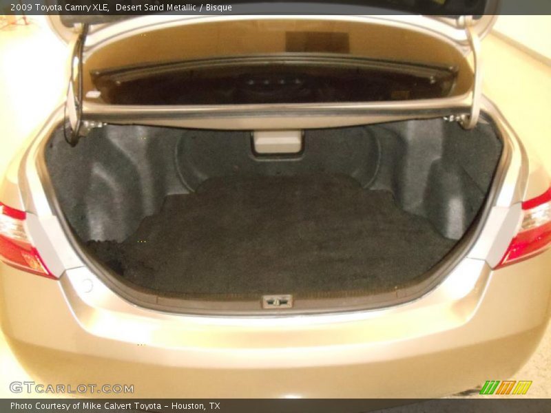 Desert Sand Metallic / Bisque 2009 Toyota Camry XLE